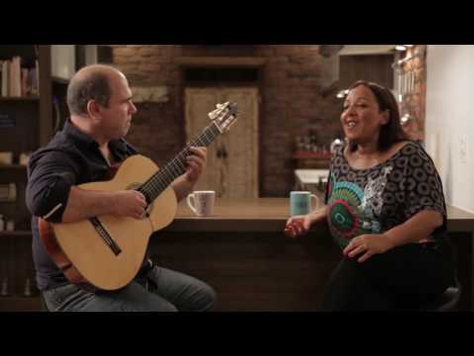 Casaco Marrom - Evinha e Nelson Faria