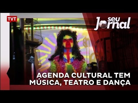 Agenda cultural tem música, teatro e dança