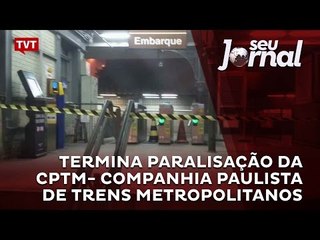 Download Video: Termina paralisação da CPTM- Companhia Paulista de Trens Metropolitanos