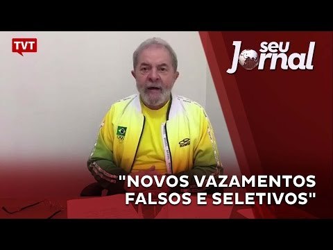 Lula critica novos vazamentos falsos e seletivos