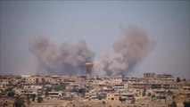 معارك عنيفة في ريف درعا الغربي