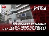 Servidores estaduais do RJ pedem ao TCE que não aprove as contas Pezão