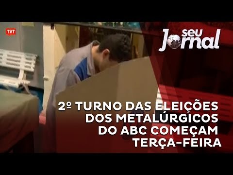 2º turno das eleições dos Metalúrgicos do ABC começa nesta terça-feira