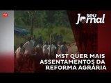 MST quer mais assentamentos da reforma agrária