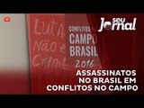 61 pessoas foram assassinadas no Brasil em 2016 em conflitos no campo