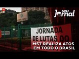 MST realiza atos em todo o Brasil durante Jornada de Lutas