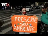 Projeto Viração realiza intervenção na av Paulista pelo meio ambiente e mobilidade social
