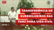 Avança na Colômbia transferência de guerrilheiros das FARC para vida civil
