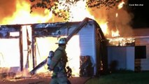 Georgia Couple Proceeds With Wedding 8 Hours After House Burns Down