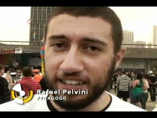 Gays, lésbicas, bissexuais e transexuais se concentraram em São Bernardo para pedir respeito