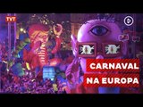 Carnaval na Europa: Nice tem boneco de Trump; em Veneza desfile é nos canais