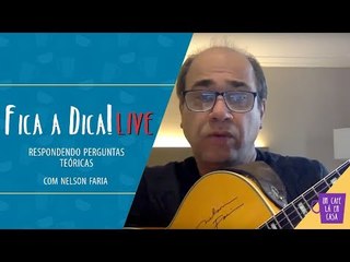 Fica a Dica LIVE VII | Respondendo as perguntas teóricas | Nelson Faria