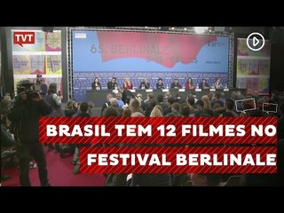 Berlinale: Brasil tem 12 filmes no festival; audiovisual cresce 8% ao ano