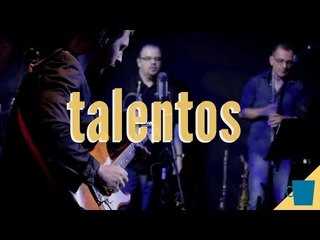 Talentos - Bruno Lara em "Samba Azul"