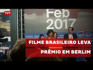Filme brasileiro é premiado em Berlim