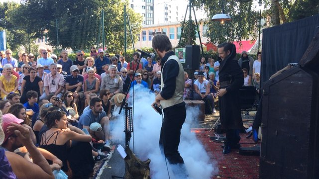 Cie des ô aux Sorties de Bain