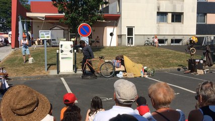 Che cirque aux Sorties de Bain
