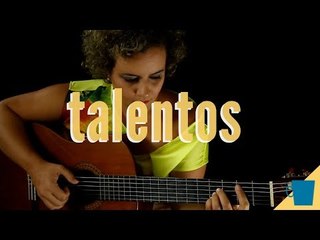 Talentos - Jana Vasconcellos em "Qui Nem Jiló"