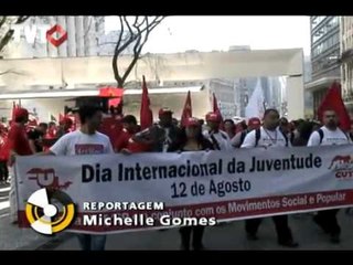 Jovens pedem uma sociedade mais justa e igualitária