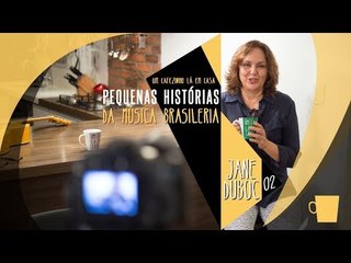 Jane Duboc: "É  tudo música!"