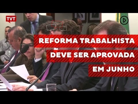 Reforma trabalhista deve ser aprovada em junho, diz Ronaldo Nogueira