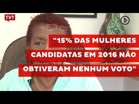 15% das mulheres candidatas em 2016 não obtiveram nenhum voto