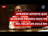 Levantamento da APEOESP aponta que Alckmin fechou mais de mil salas de aula em São Paulo