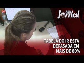 Estudo indica que tabela de alíquotas do IR está defasada em mais de 80%