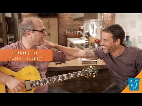 Making Of Um Café Lá em Casa com Pablo Fagundes e Nelson Faria