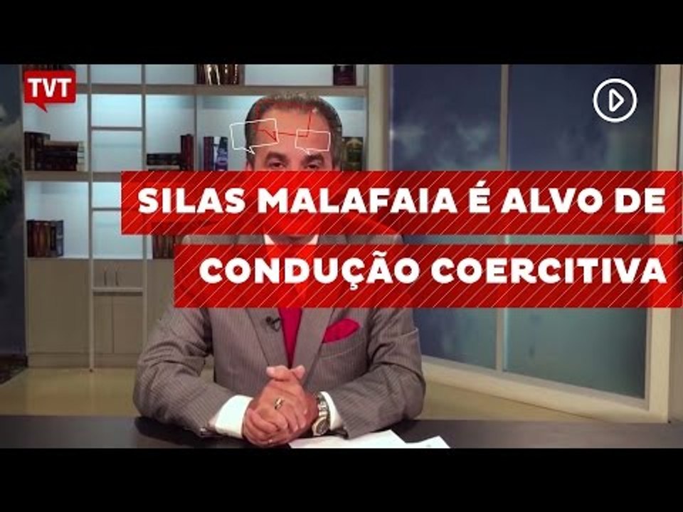 Silas Malafaia é alvo de condução coercitiva