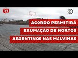 Acordo permitirá exumação de mortos argentinos nas Malvinas