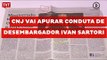 CNJ vai apurar conduta de desembargador Ivan Sartori