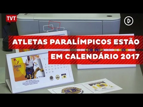 Atletas paralímpicos estão em calendário 2017
