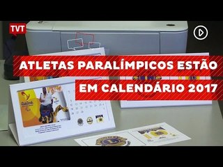 Atletas paralímpicos estão em calendário 2017