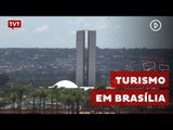 No verão, Brasília vira atração turística