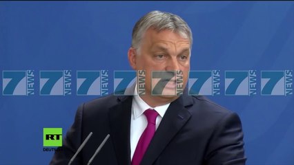 MERKEL DHE ORBAN QENDRIME TE KUNDERTA PER EMIGRANTET - News, Lajme - Kanali 7