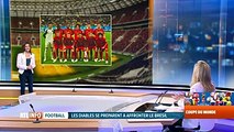 Mondial 2018: le point avant Brésil - Belgique avec Anne Ruwet