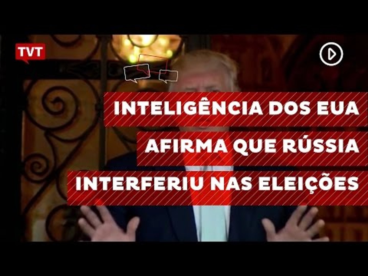 Inteligência dos EUA afirma que Rússia interferiu nas eleições