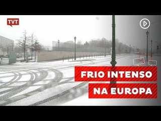 Frio no hemisfério norte traz problemas e provoca mortes