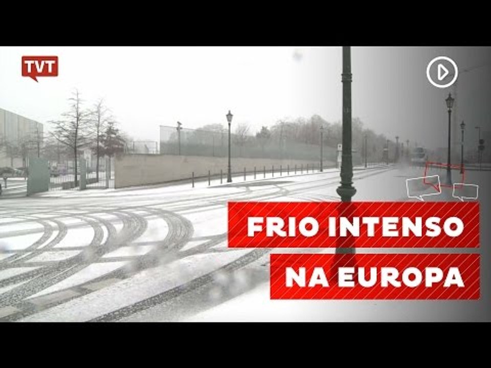 Frio no hemisfério norte traz problemas e provoca mortes