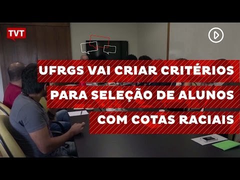 UFRGS vai criar critérios para candidatos pelo sistema de cotas raciais