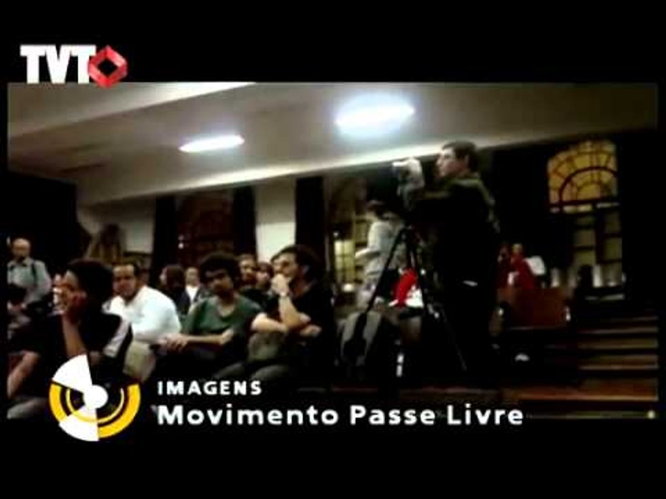 Movimento Passe Livre pela tarifa zero em São Paulo