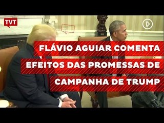 Download Video: Flávio Aguiar comenta efeitos das promessas de campanha de Trump