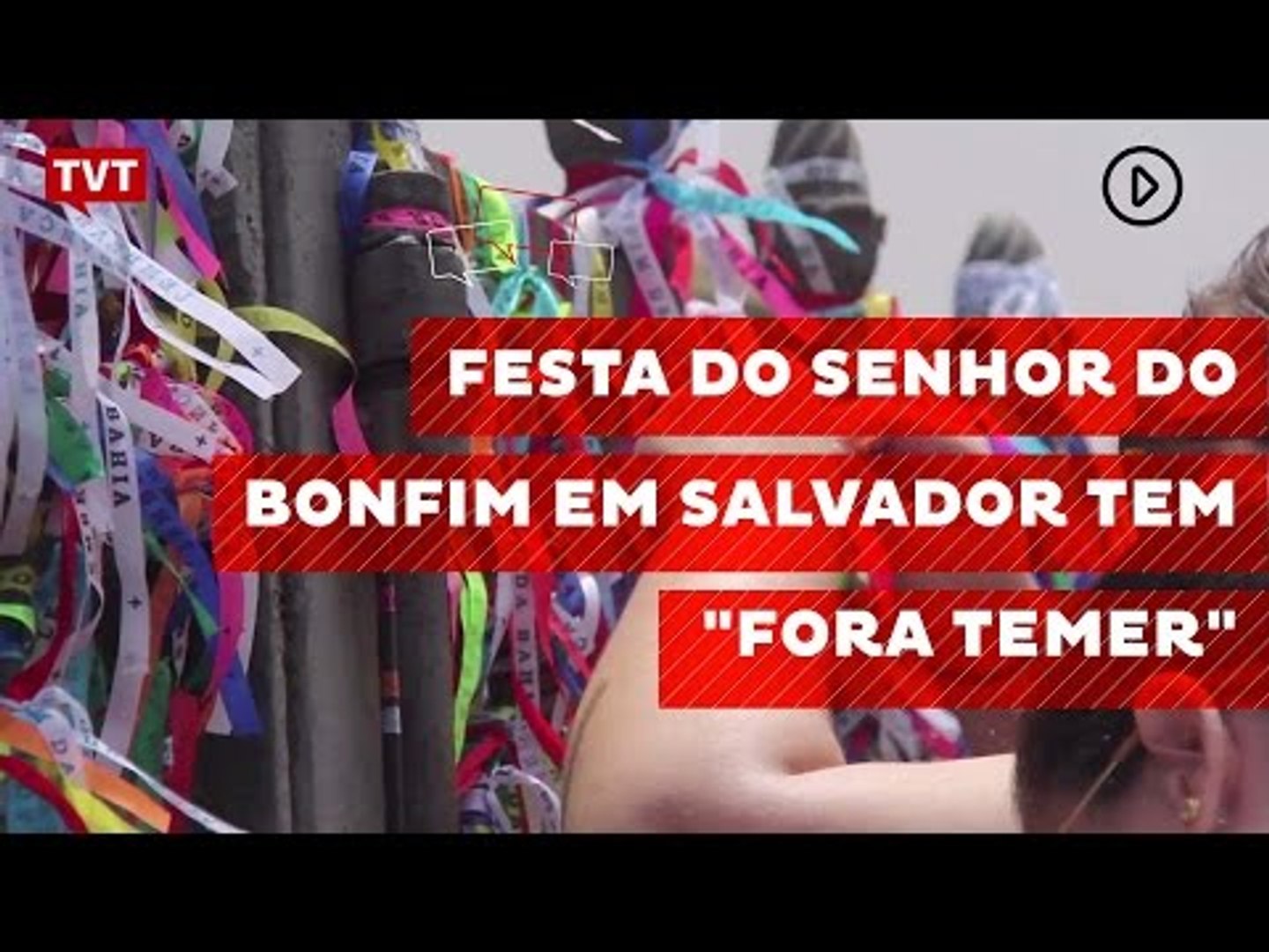 Festa do Senhor do Bonfim em Salvador tem
