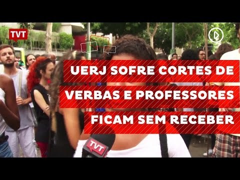 UERJ sofre cortes de verbas e professores ficam sem receber