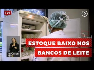 Baixa em estoque de leite materno preocupa mães de prematuros no país