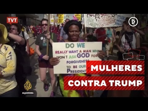Mulheres preparam grande manifestação contra Trump em todo os EUA