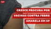Cresce procura por vacinas contra Febre Amarela em SP