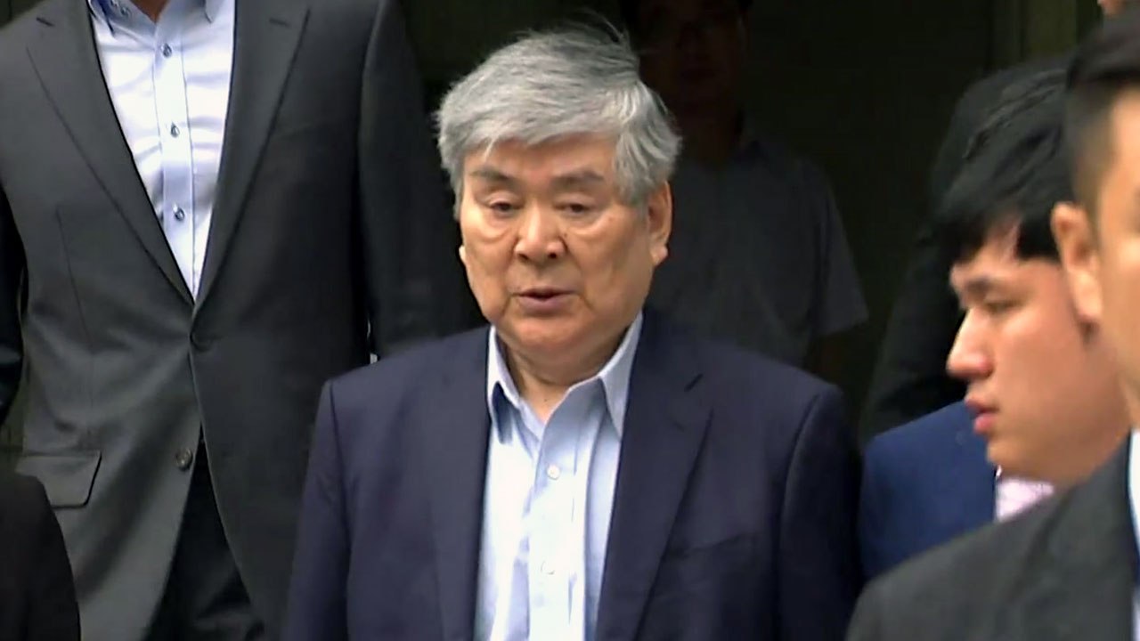 조양호 회장 영장 기각...또 구속 피한 '한진' / YTN