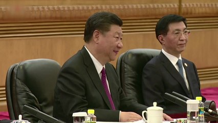 中, 폼페이오 방북 환영...시진핑 "비핵화는 긴 과정" / YTN